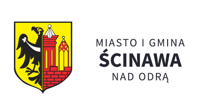 Logo Miasto i Gmina Ścinawa nad Odrą