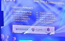 grafika niebieska z białymi napisami