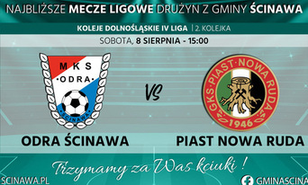 kolorowy plakat zapowiadający rozgrywki meczowe
