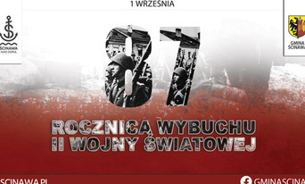 plakat niało czerwonu 87 rocznica wybuchu II wojny światowej
