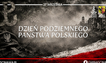czarne tło z pasem biało czerwonhym jak flaga polski 