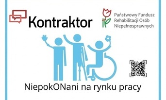 biało niebiesska grafika z cieniami osób na niebiesko