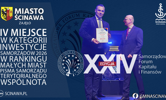 granatowa grafika z dwiema osobami