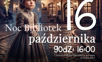 plakat ciemny z dziewczynką