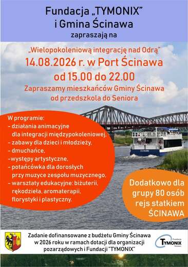 kolorowy plakat zapowiadający wydarzenie w porcie