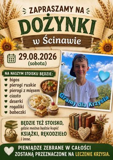 Dożynki Gminy Ścinawa