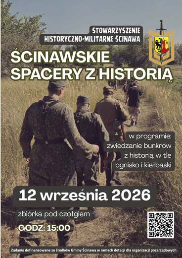 Ścinawski spacer z historią