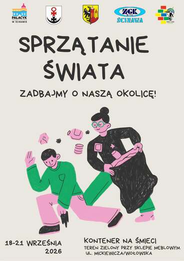 plakat informujący o wydarzeniu