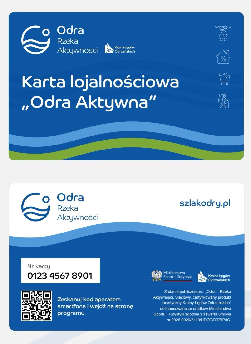 plakat osoba trzymająca kartę