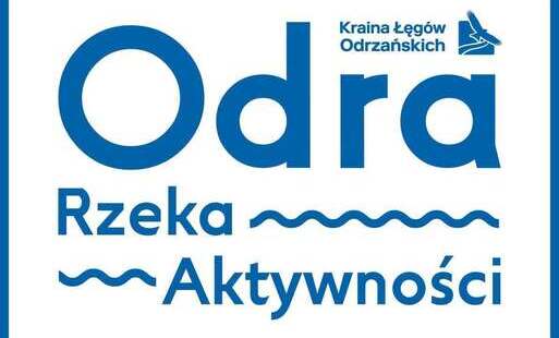 plakat z napisem odra rzeka aktywności