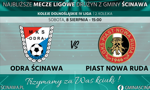 kolorowy plakat zapowiadający rozgrywki meczowe