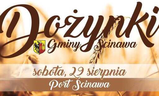 plakat dożynkowy