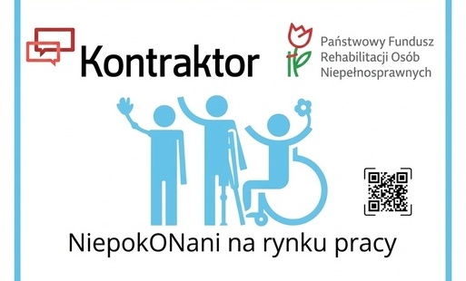 biało niebiesska grafika z cieniami osób na niebiesko