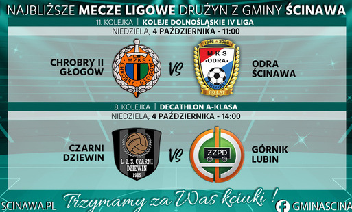 grafika niebieska z herbami klubów piłkarskich