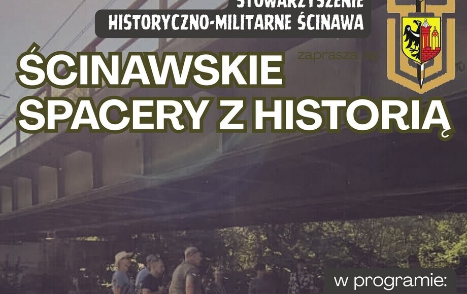 Ostatni w sezonie Ścinawski Spacer z Historią 17 października