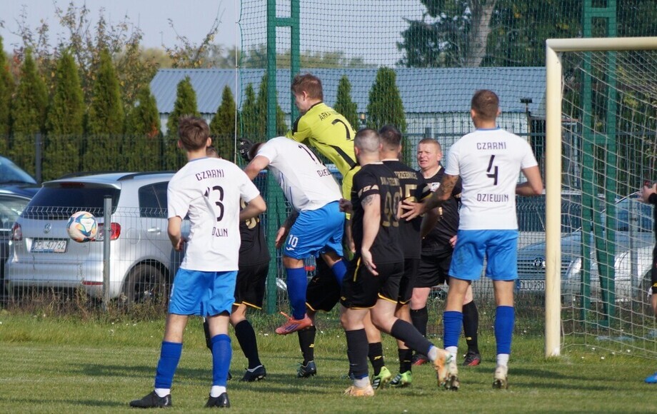 Wyniki meczów Odry Ścinawa i Czarnych Dziewin