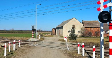 Przejazd w Dębcu na gruntówce zamknięty od 18 do 24 marca !