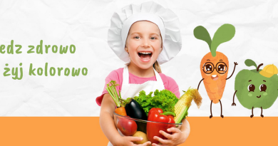 Zajęcia w ramach „Jedz zdrowo – żyj kolorowo!”