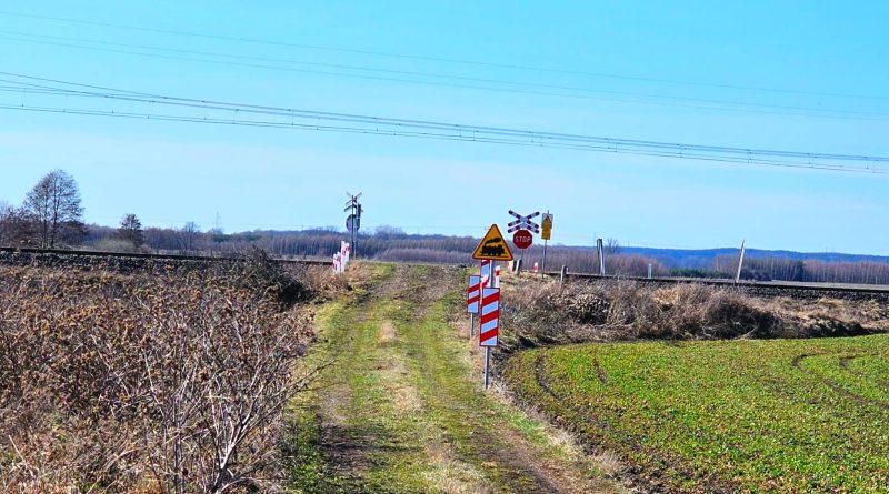 Przejazd w Ścinawie na gruntówce zamknięty od 16 do 20 marca !