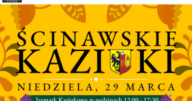 Ścinawskie Kaziuki już 29 marca!