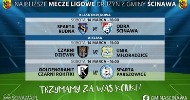 W sobotę trzymamy kciuki za nasze drużyny!