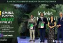Ścinawa w czołówce Rankingu Zielonych Finansów 2026!