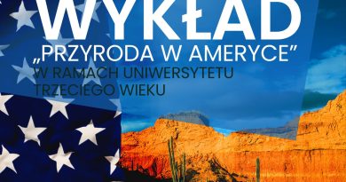 Ameryka oczami przyrodnika – podróż bez biletu