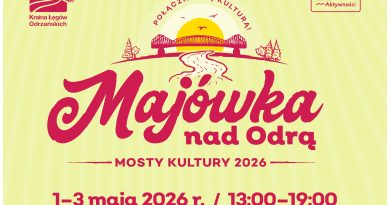 Mosty Kultury i majówka nad Odrą w Ścinawie!   