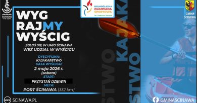 Ścinawa na olimpiadzie – było wędkarstwo teraz kajaki!