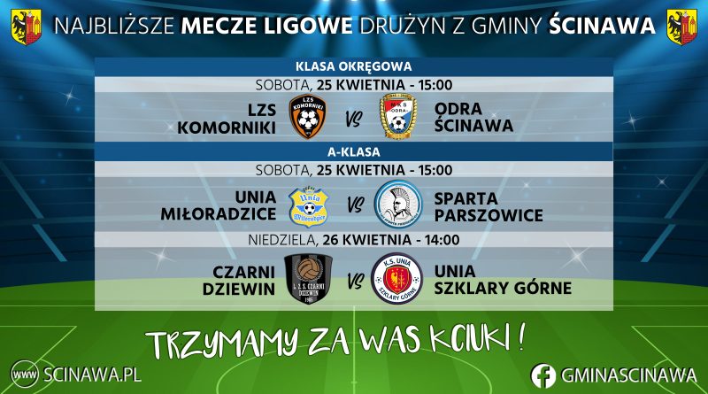 Liga w akcji – nasze drużyny znów na boisku