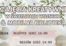 Kreatywne spotkania w świetlicach!