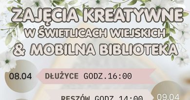 Kreatywne spotkania w świetlicach!