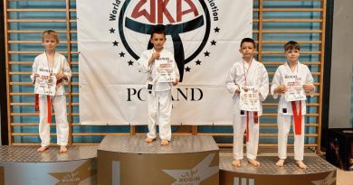 Goju Ryu Petro Team na Pucharze Polski WKA