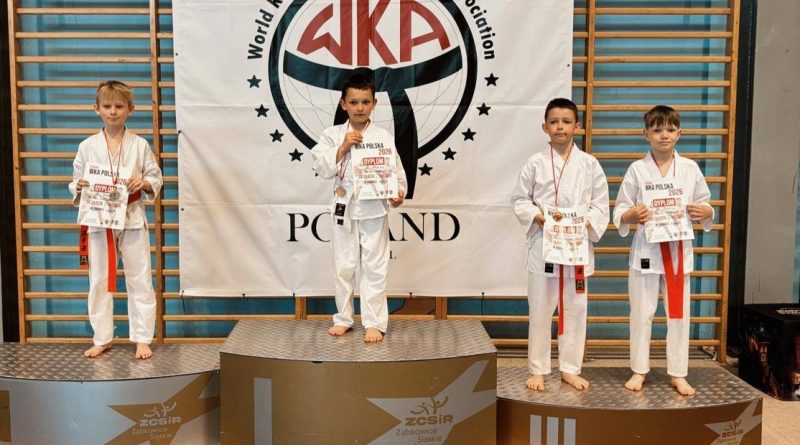 Goju Ryu Petro Team na Pucharze Polski WKA