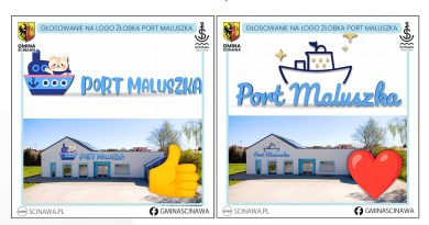 Pomóżcie zdecydować, jakie logo będzie miał żłobek „PORT MALUSZKA”!