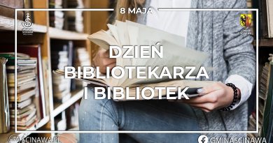 Dzień Bibliotekarza i Bibliotek!