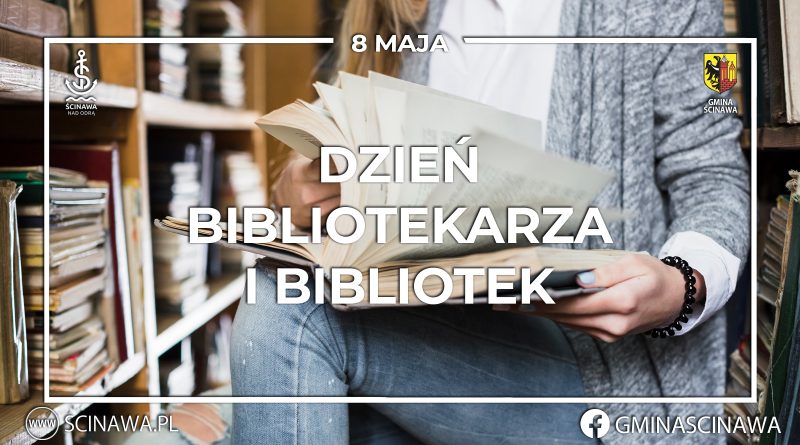 Dzień Bibliotekarza i Bibliotek!