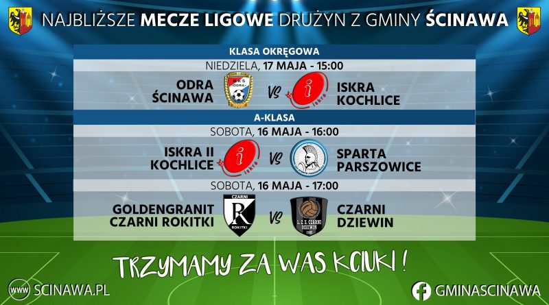 Lider z wiceliderem w Ścinawie, ważne mecze A-klasy!