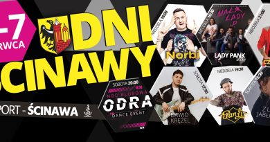 Dni Ścinawy już sobotę i niedzielę!