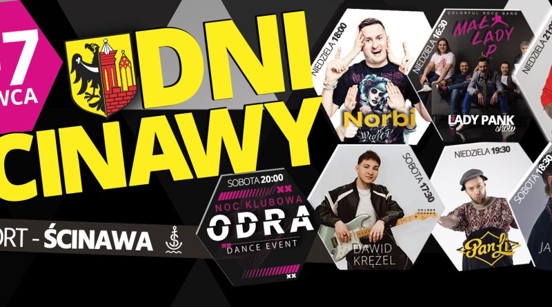Dni Ścinawy już sobotę i niedzielę!