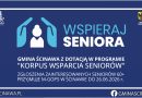 Wsparcie dla seniorów dzięki inicjatywie MGOPS’u