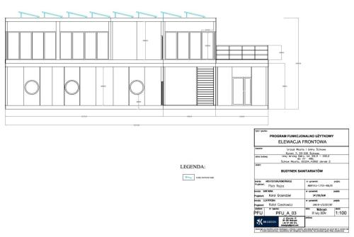 Sanitariaty-elewacja-front